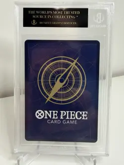 Low pop! One Piece Gum-gum Fire-fist Pistol Red Hawk Op11-114 BGS 10 Black Label - Image 2