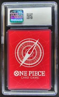 2022 ONE PIECE JP RORONOA ZORO LEADER MANGA ALT ART 25TH OP01-001 CGC 10 AL2 - Image 2