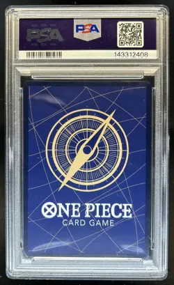 2025 One Piece The Best Vol. 2 Tony Chopper Promo #OP10-011 PSA 10 GEM MINT - Image 2