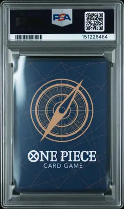 2025 ONE PIECE OP11-RELEASE EVENT WINNER PROMOS #081 DRACULE MIHAWK PSA 10 - Image 2