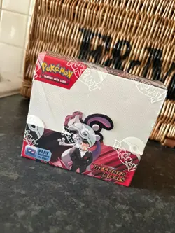 Destined Rivals Booster Box 36-Pack Seal Broken At The Bottom - Image 1