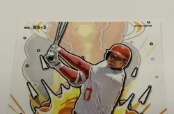 2022 Donruss Optic Baseball*SHOHEI OHTANI* SP Silver PRIZM Bomb Squad Card #BS-3 - Image 2