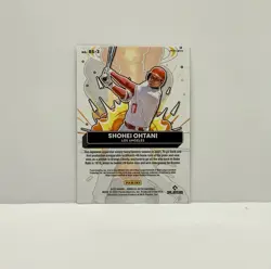 2022 Donruss Optic Baseball*SHOHEI OHTANI* SP Silver PRIZM Bomb Squad Card #BS-3 - Image 5