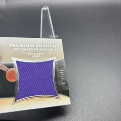 2005-06 Upper Deck Ultimate Collection Mike Bibby Premium Swatches #/100 READ - Image 3
