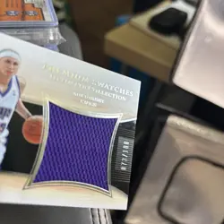 2005-06 Upper Deck Ultimate Collection Mike Bibby Premium Swatches #/100 READ - Image 4