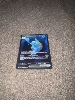 Pokemon TCG Blastoise EX Scarlet & Violet Card 200/165 - Image 2