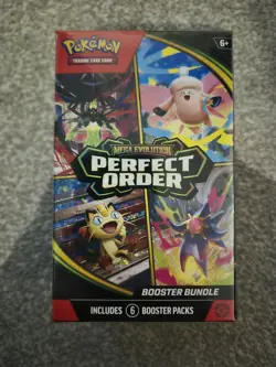 Pokemon TCG - Perfect Order Booster Bundle - Brand New & Sealed - Image 1