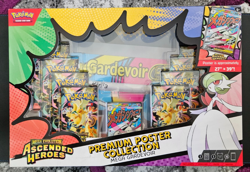 Pokemon Premium Poster Collection Mega Gardevoir Ascended Heroes ✅ New Sealed 🔥 - Image 2