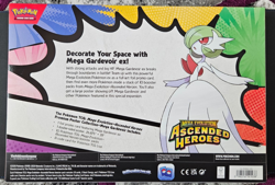 Pokemon Premium Poster Collection Mega Gardevoir Ascended Heroes ✅ New Sealed 🔥 - Image 3