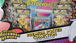 Pokemon Premium Poster Collection Mega Gardevoir Ascended Heroes ✅ New Sealed 🔥 - Image 5