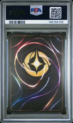 2025 DISNEY LORCANA EN P3-PROMO #12 THE QUEEN MIRROR SEEKER PSA 10 - Image 2