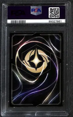 Disney Lorcana Stitch Team Underdog Cold Foil Promo 6/P2 PSA 10 - Image 2