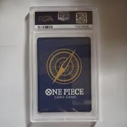 Psa 10 Rebecca Sr OP05-091 Awakening New Era ONE PIECE Card Game english - Image 2