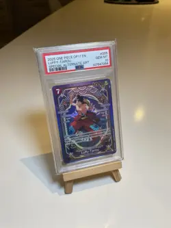 PSA 10 Luffy-Tarou ST18-005 SR SP A Fist of Divine Speed ONE PIECE Card English - Image 2