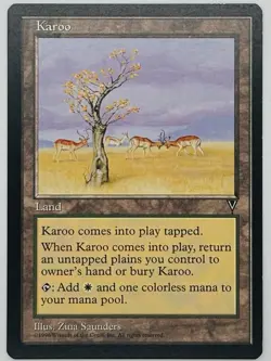 MTG Karoo Visions Regular - Image 1