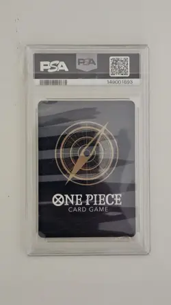 PSA 10 Afro Luffy OP07-073 Promo One Piece Bandai Card Games Fest 25-26 ENGLISH - Image 2