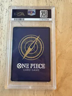 One Piece Card Game Buggy Wanted Poster Alt Art OP09-051 English Edition PSA 10 - Image 2