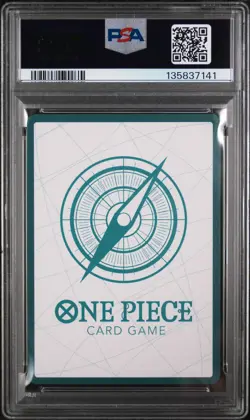 Don!! Card One Piece English PSA 10 2nd Anniversary Set - Image 2