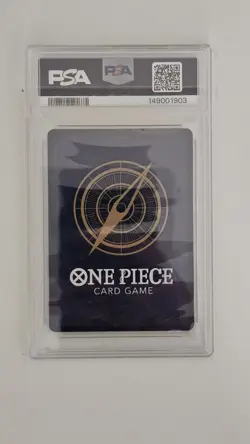 PSA 10 Monkey.D.Luffy One Piece English Card OP07-109 2024 Treasure Rare ENGLISH - Image 2