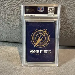 PSA 10 Luffy-Tarou ST18-005 SR SP A Fist of Divine Speed ONE PIECE Card English - Image 2