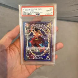 PSA 10 Luffy-Tarou ST18-005 SR SP A Fist of Divine Speed ONE PIECE Card English - Image 3