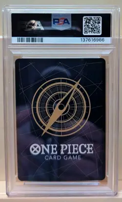 2024 One Piece Pacifista ST03-012 PSA 10 Premium Card Collection Best English - Image 2