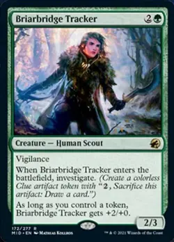Briarbridge Tracker - Near Mint MTG Innistrad: Midnight Hunt - Image 1