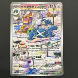 NM-Mint Metagross - 178/162 - Illustration Rare Pokemon Temporal Forces - Image 1