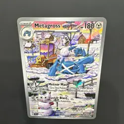 NM-Mint Metagross - 178/162 - Illustration Rare Pokemon Temporal Forces - Image 3