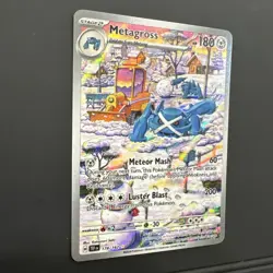 NM-Mint Metagross - 178/162 - Illustration Rare Pokemon Temporal Forces - Image 4