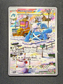 Pokemon TCG Metagross 178/162 Illustration Rare – Temporal Forces – NM - Image 2