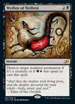 Mythos of Nethroi - Near Mint MTG Ikoria: Lair of Behemoths - Image 1