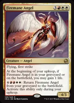 Firemane Angel - Near Mint MTG Iconic Masters - Image 1