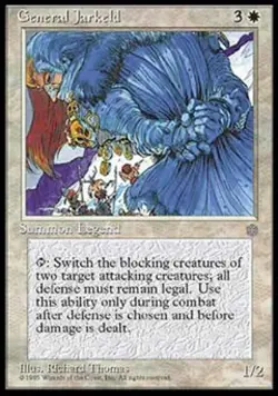 General Jarkeld - Medium Play MTG Ice Age - Image 1