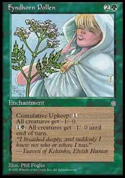 Fyndhorn Pollen - Light Play MTG Ice Age - Image 1
