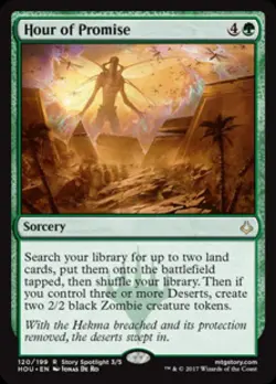Hour of Promise -Foil Near Mint MTG Hour of Devastation - Image 1