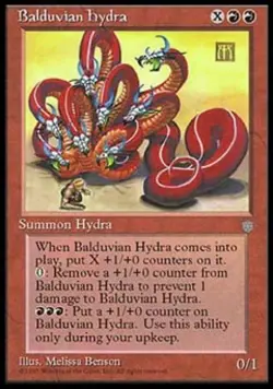 Balduvian Hydra - Light Play MTG Ice Age - Image 1
