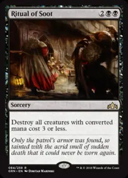 Ritual of Soot - Near Mint MTG Guilds of Ravnica - Image 1