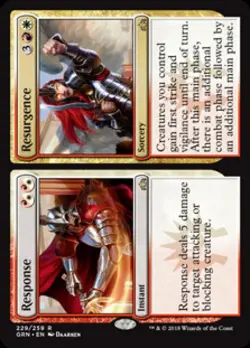 Response Resurgence - Near Mint MTG Guilds of Ravnica - Image 1