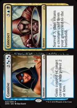 Connive Concoct - Near Mint MTG Guilds of Ravnica - Image 1