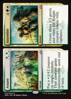 Assure Assemble - Near Mint MTG Guilds of Ravnica - Image 1