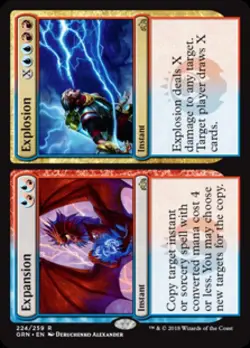 Expansion Explosion - Near Mint MTG Guilds of Ravnica - Image 1
