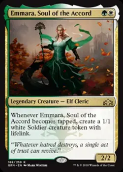 Emmara, Soul of the Accord - Near Mint MTG Guilds of Ravnica - Image 1