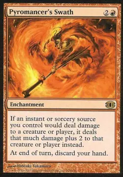 Pyromancer's Swath - Light Play MTG Futuresight - Image 1