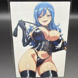Juvia Lockser Anime Waifu Card Doujin ACG Goddess Holo - Image 2