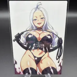 Mirajane Strauss Anime Waifu Card Doujin ACG Goddess Holo - Image 2