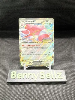 Blissey ex (Twilight Masquerade Stamped) 134/167 Miscellaneous Cards & Products - Image 1