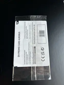 Aurorus 024/088 - Cosmo Holo - Perfect Order Stamped Promo Card (Sealed) - Image 2