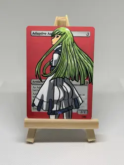 Magic The Gathering Adaptive Automaton Altered Art - Fat Horse Studios - Image 1