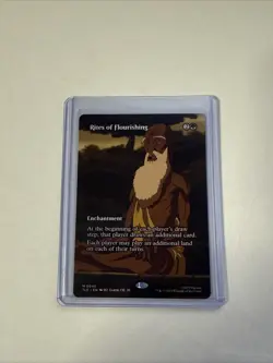 MTG Rites of Flourishing (Borderless) Avatar: The Last Airbender: REGULAR - Image 1